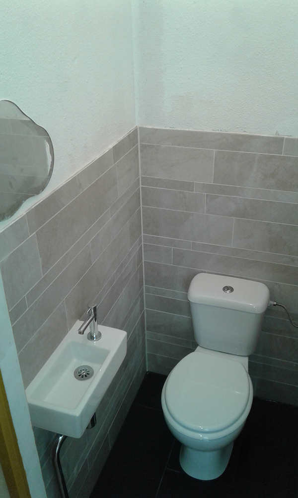 Wonderbaarlijk Toilet renovatie - Klussenbedrijf Polders OP-12